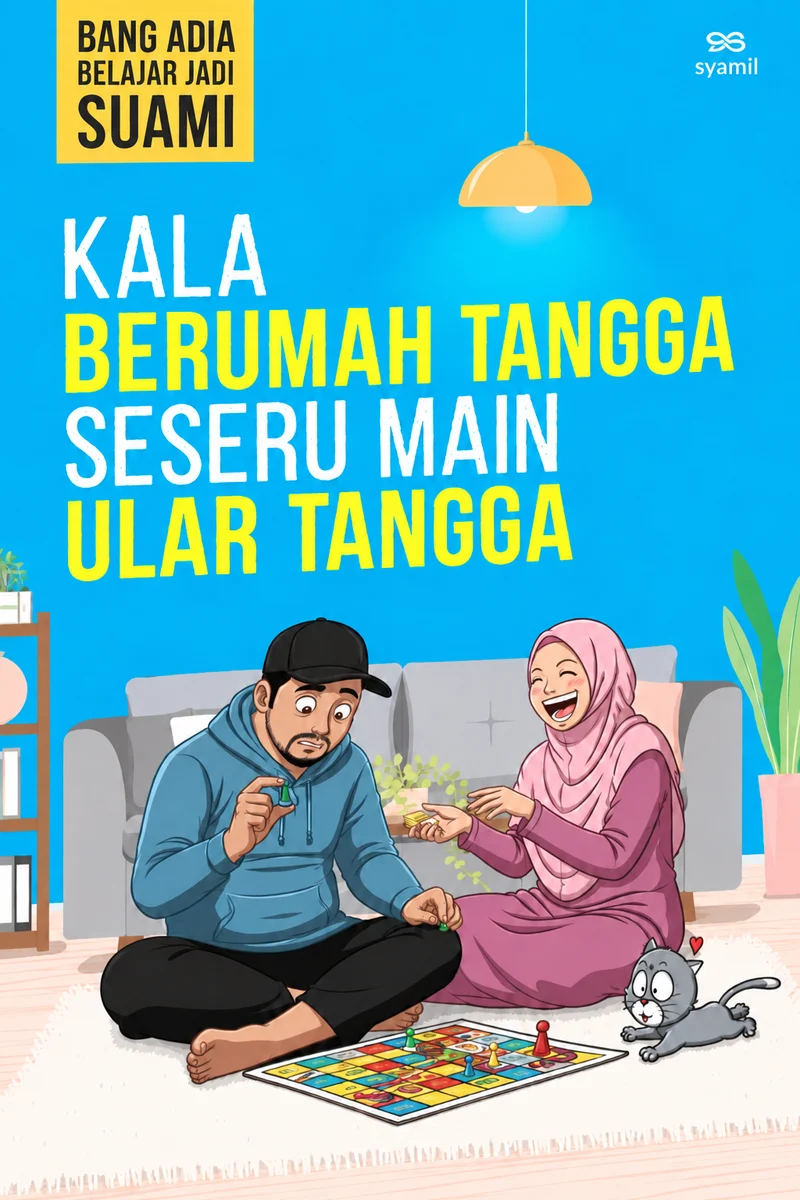 Kalau Berumah Tangga Seseru Main Ular Tangga